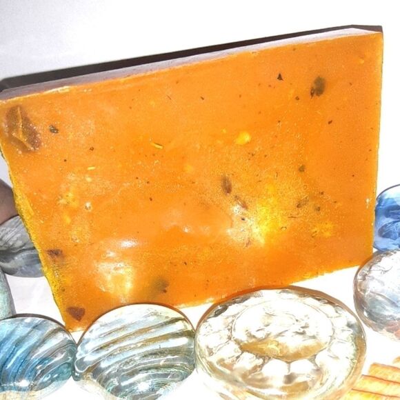 𝅺hand CRAFTED Our new Turmeric &Oatmeal soap bars BUY 1 GET 1 FREE MIX N MATCH - Picture 2 of 6